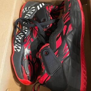 Adidas D.O.N. Basketball Kids Marvel Carnage #5.5 US